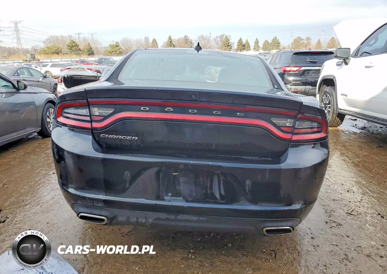 2023 Dodge Charger Sxt VIN:2C3CDXBGXPH564088 - 6