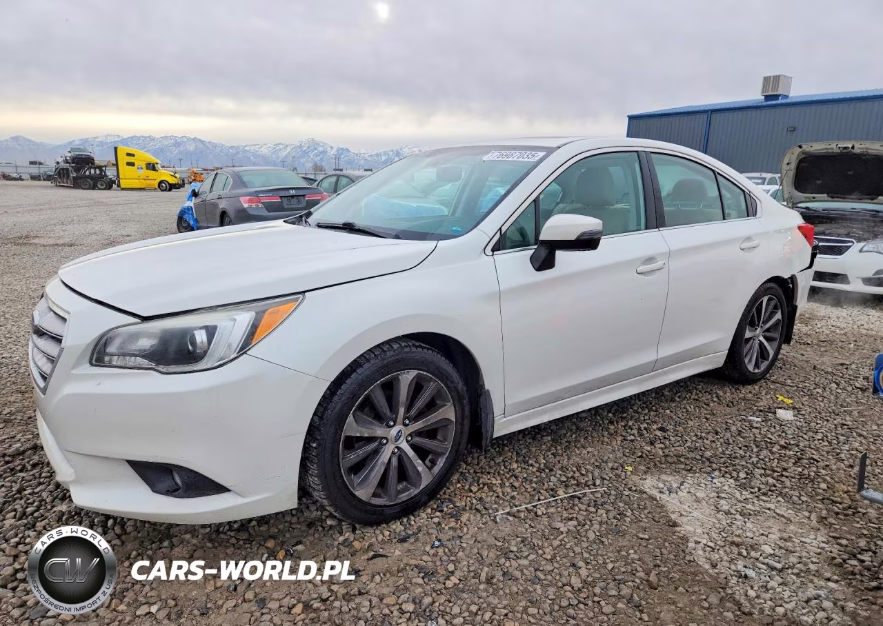 2016 Subaru Legacy 2.5I Limited