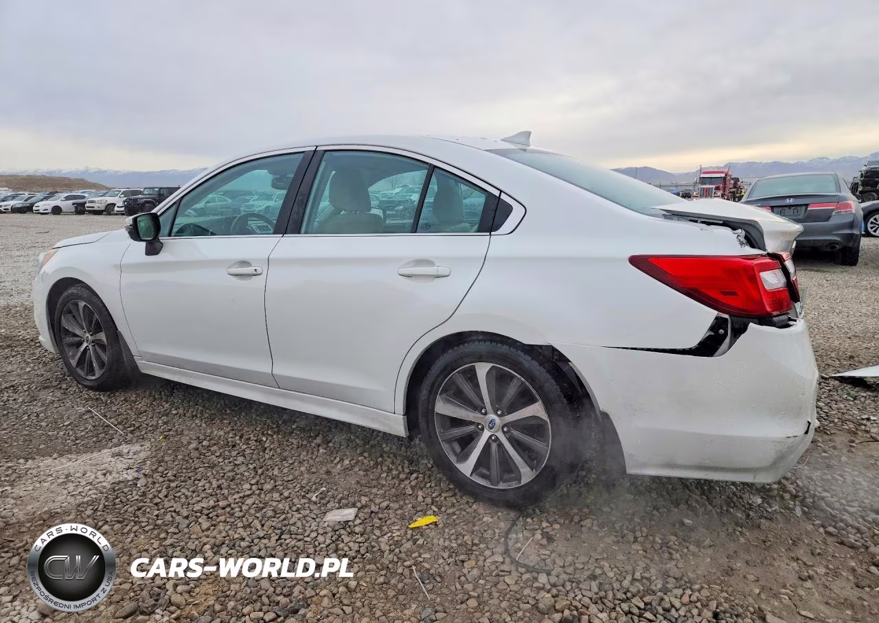 2016 Subaru Legacy 2.5I Limited VIN:4S3BNBN63G3038463 - 2