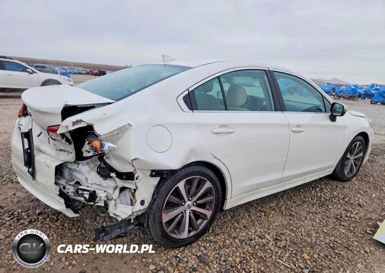 2016 Subaru Legacy 2.5I Limited VIN:4S3BNBN63G3038463 - 3