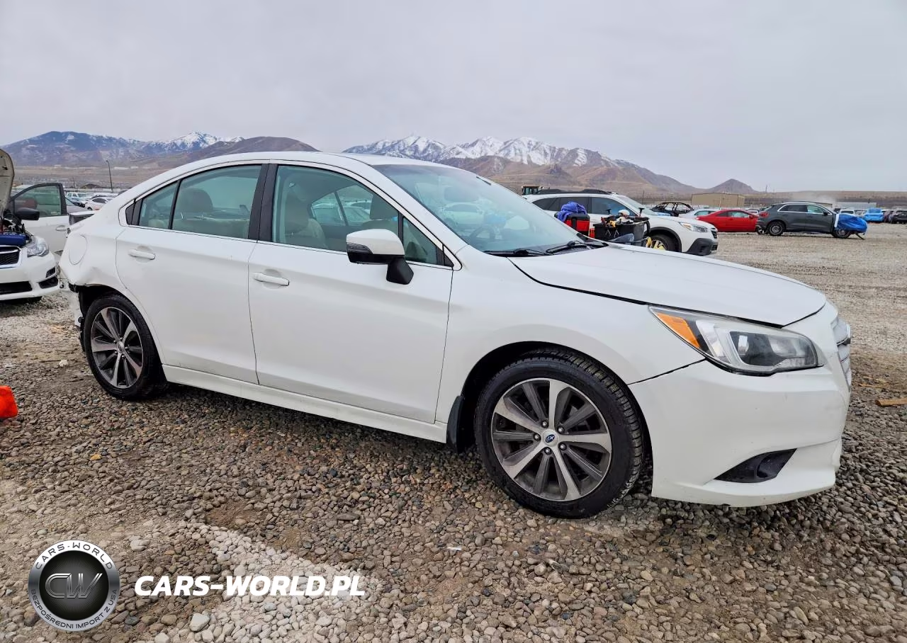 2016 Subaru Legacy 2.5I Limited VIN:4S3BNBN63G3038463 - 4