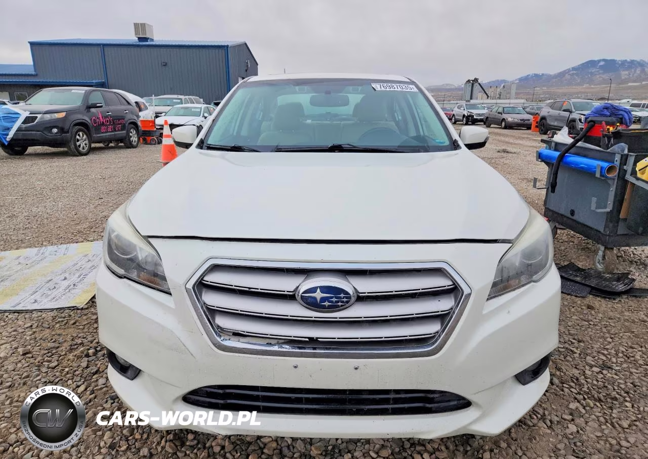 2016 Subaru Legacy 2.5I Limited VIN:4S3BNBN63G3038463 - 5