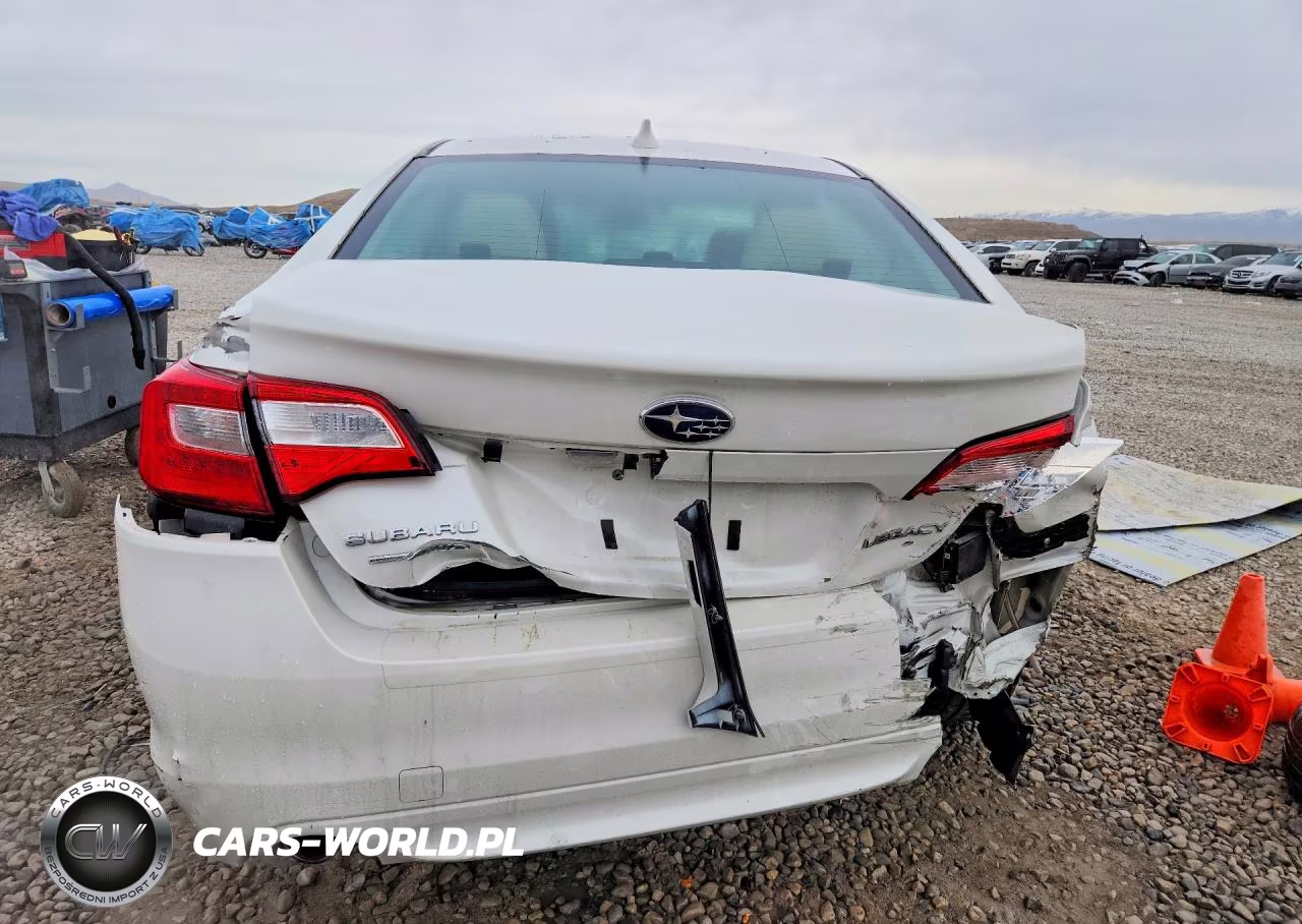 2016 Subaru Legacy 2.5I Limited VIN:4S3BNBN63G3038463 - 6