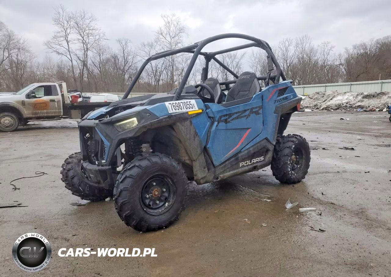 2024 Pola Rzr - Utility Vehicle VIN:3NSA5E872RH096929 - 2
