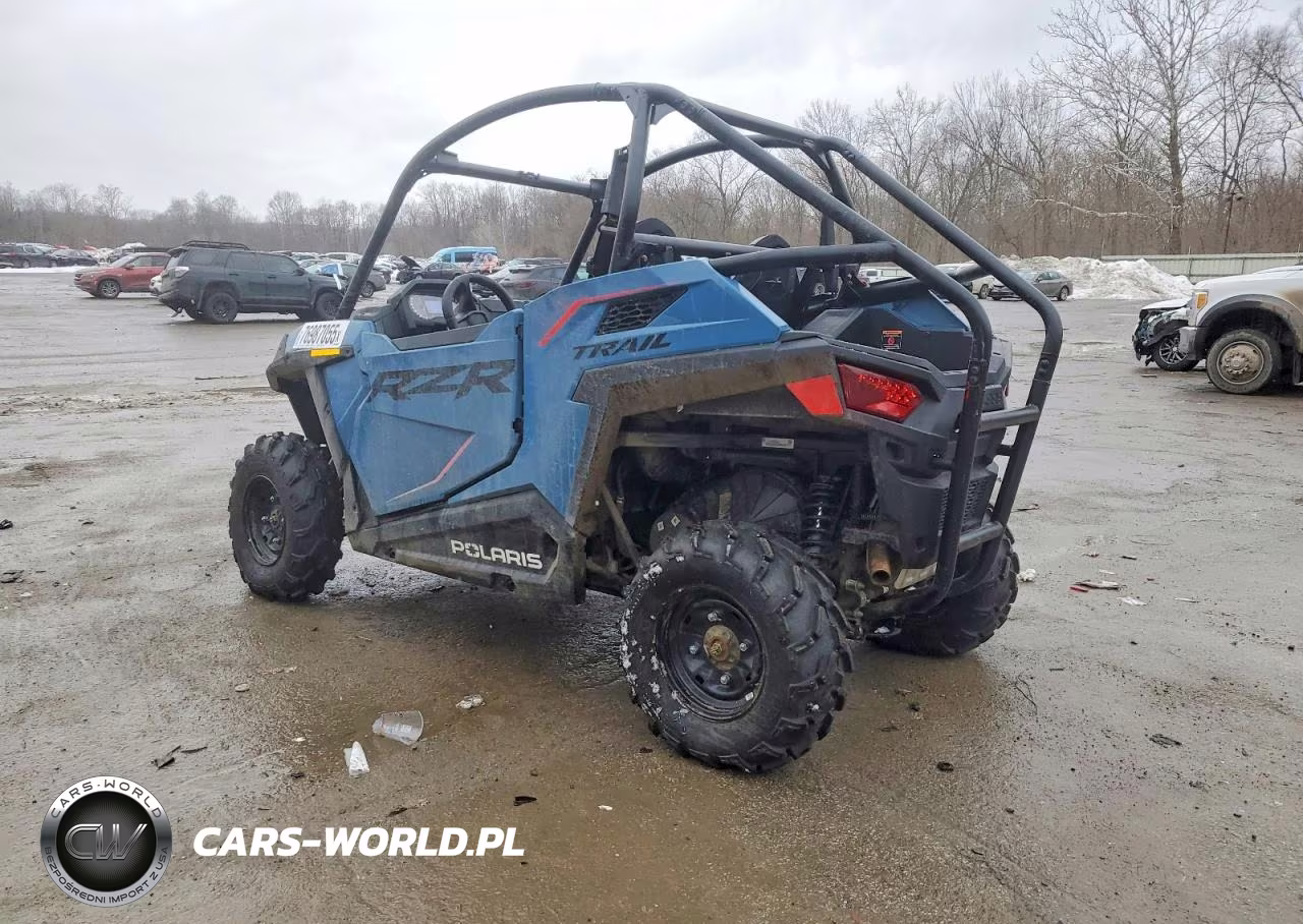 2024 Pola Rzr - Utility Vehicle VIN:3NSA5E872RH096929 - 3