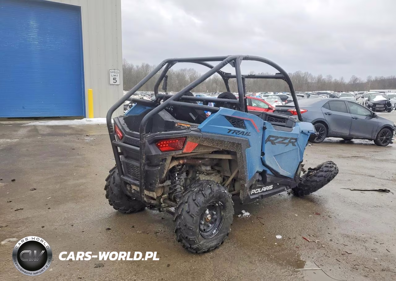 2024 Pola Rzr - Utility Vehicle VIN:3NSA5E872RH096929 - 4