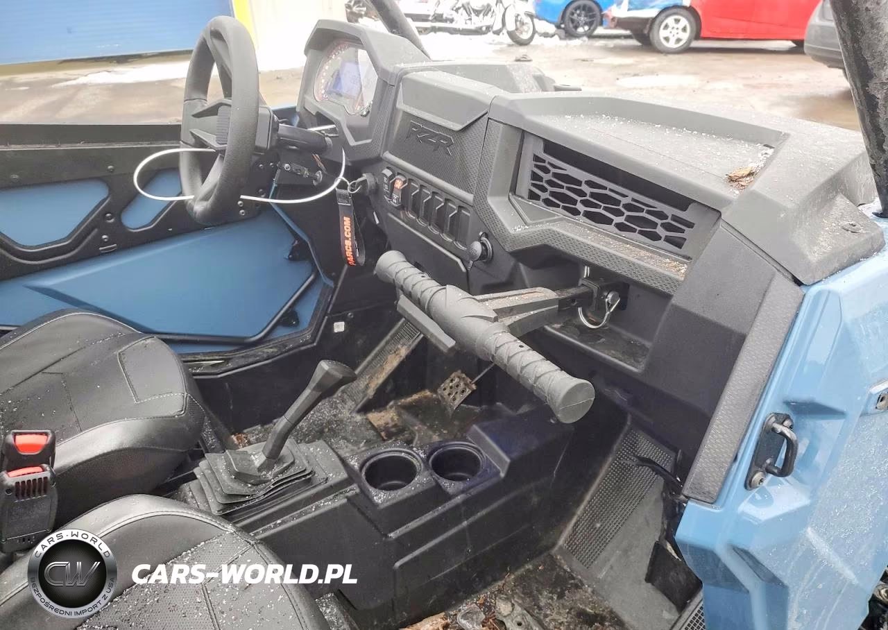 2024 Pola Rzr - Utility Vehicle VIN:3NSA5E872RH096929 - 5