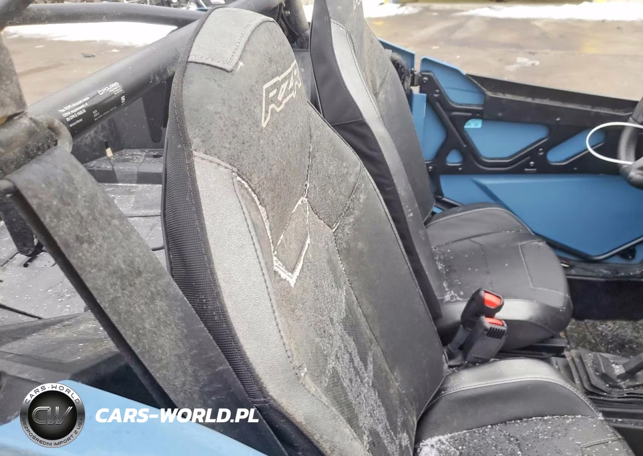 2024 Pola Rzr - Utility Vehicle VIN:3NSA5E872RH096929 - 6