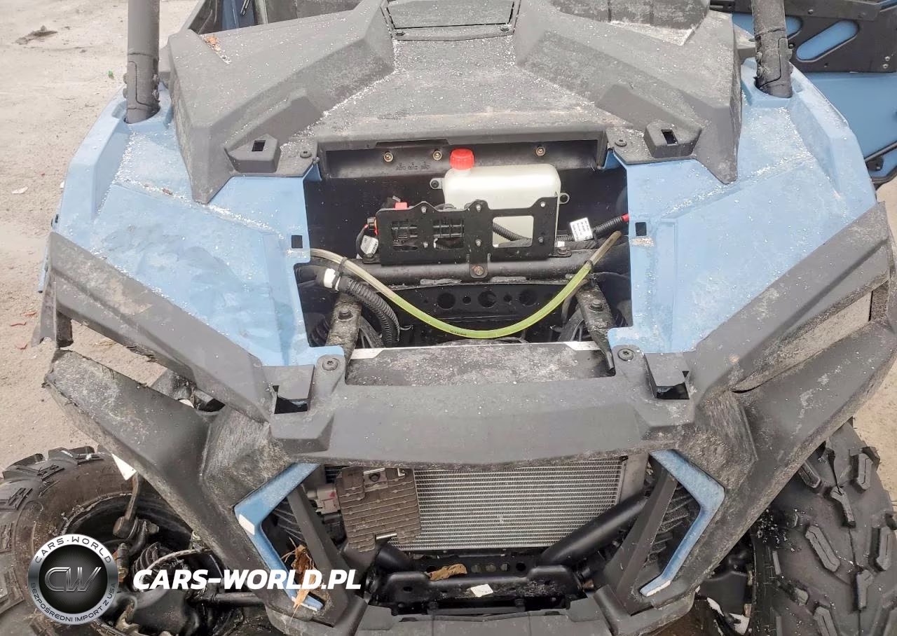 2024 Pola Rzr - Utility Vehicle VIN:3NSA5E872RH096929 - 7