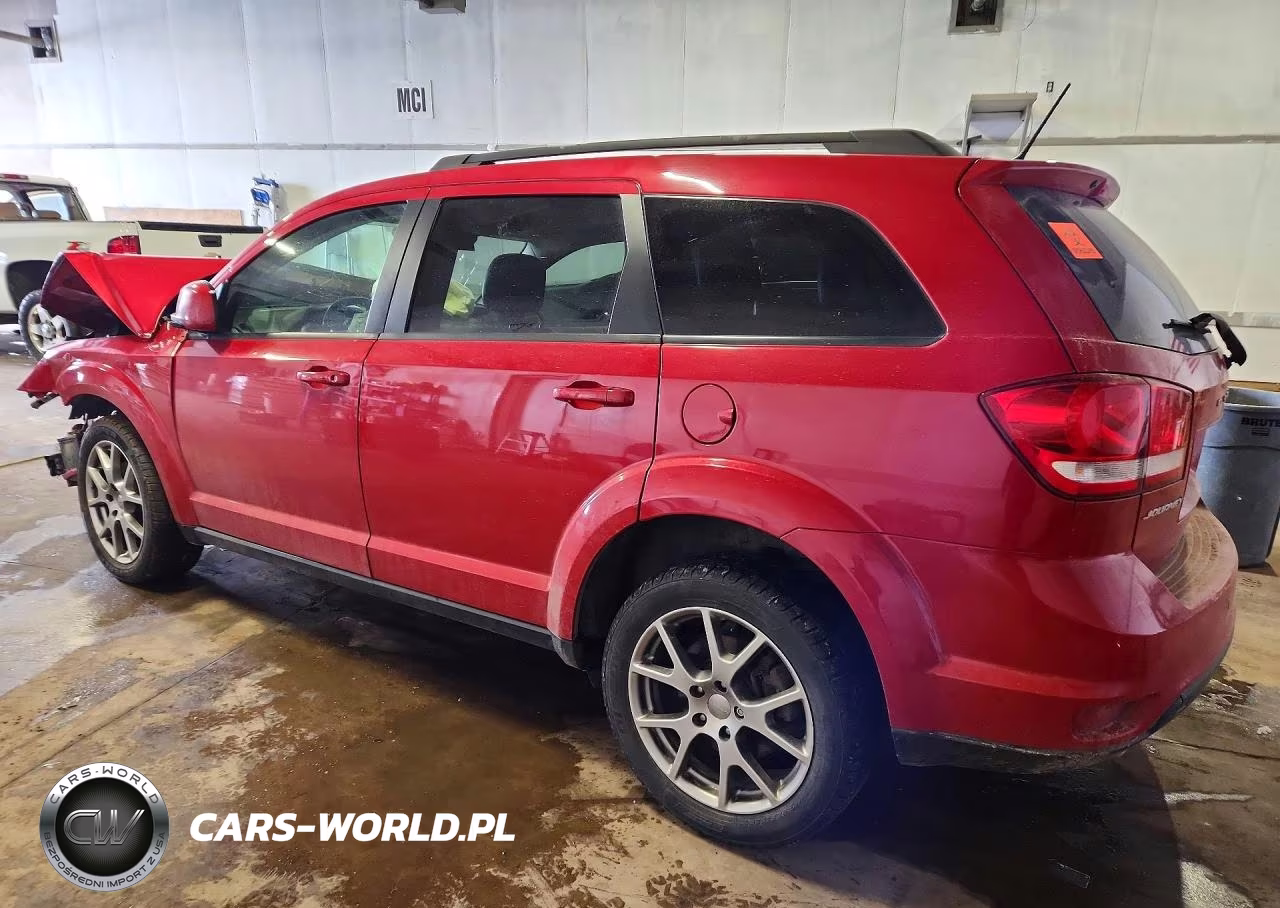 2017 Dodge Journey Gt VIN:3C4PDCEG0HT579421 - 2