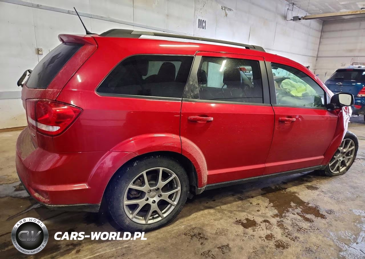 2017 Dodge Journey Gt VIN:3C4PDCEG0HT579421 - 3