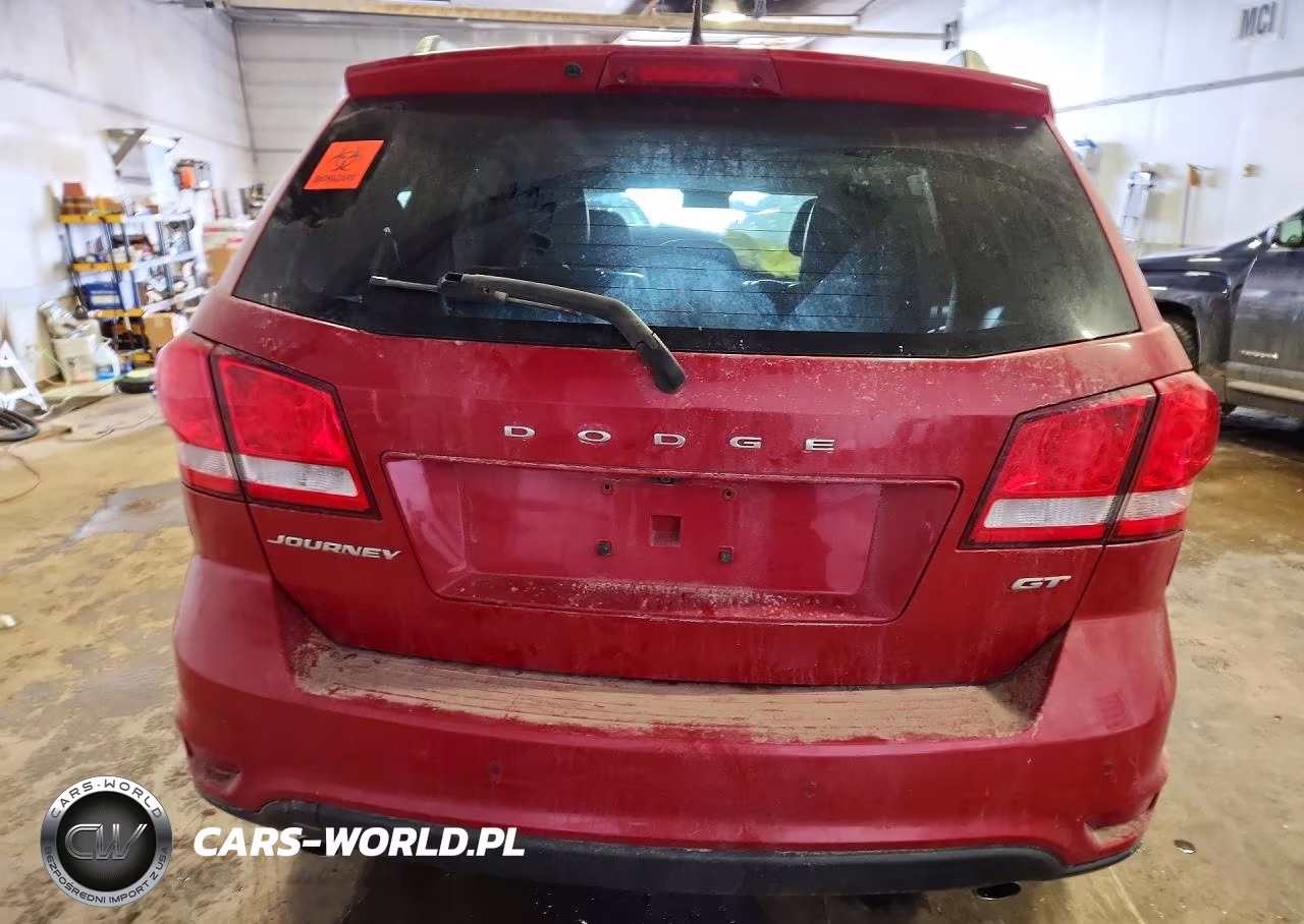 2017 Dodge Journey Gt VIN:3C4PDCEG0HT579421 - 6