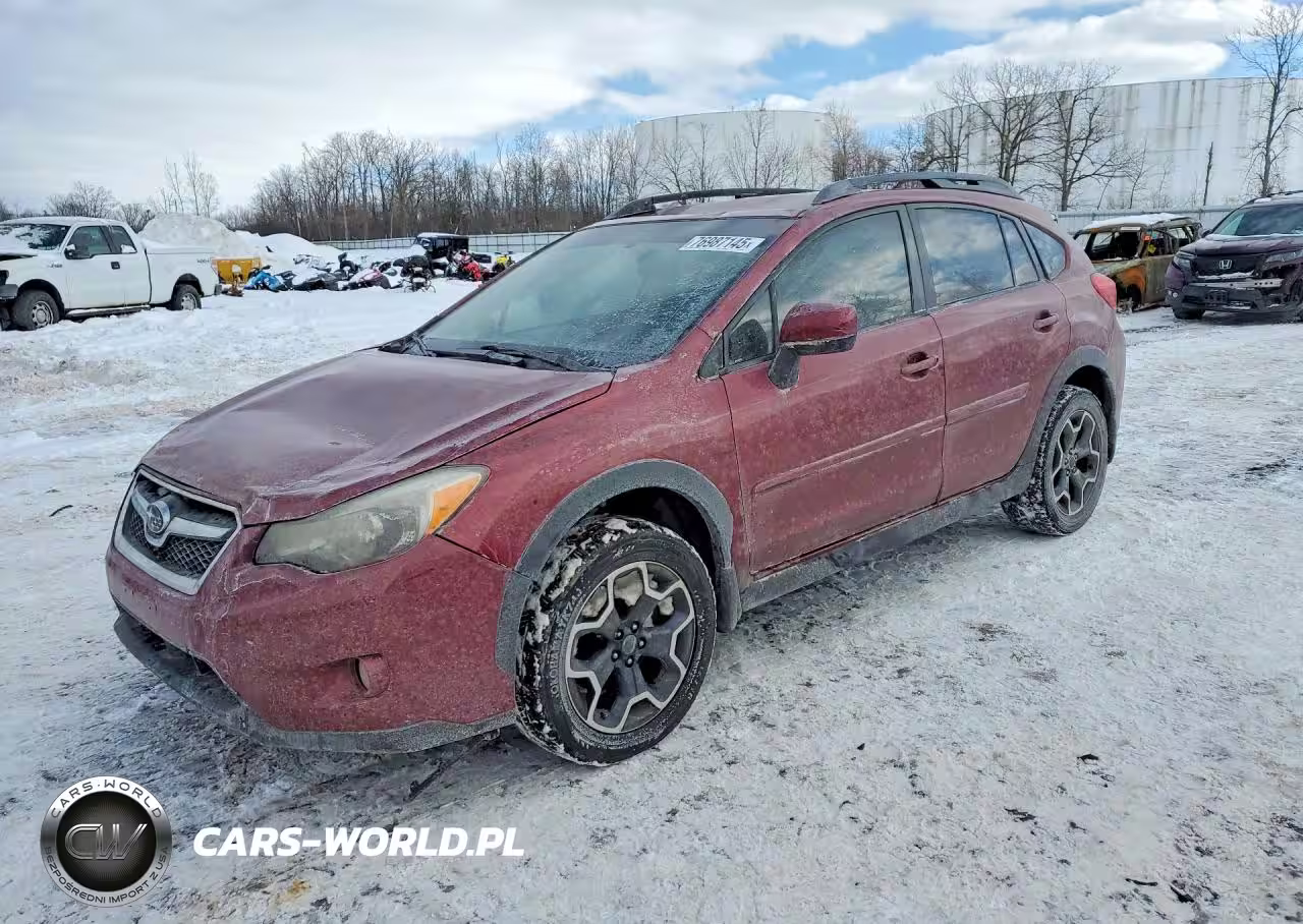 2013 Subaru Xv Crosstrek 2.0 Premium