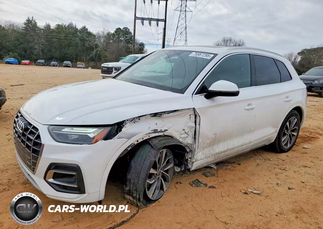2021 Audi Q5 Premium Plus