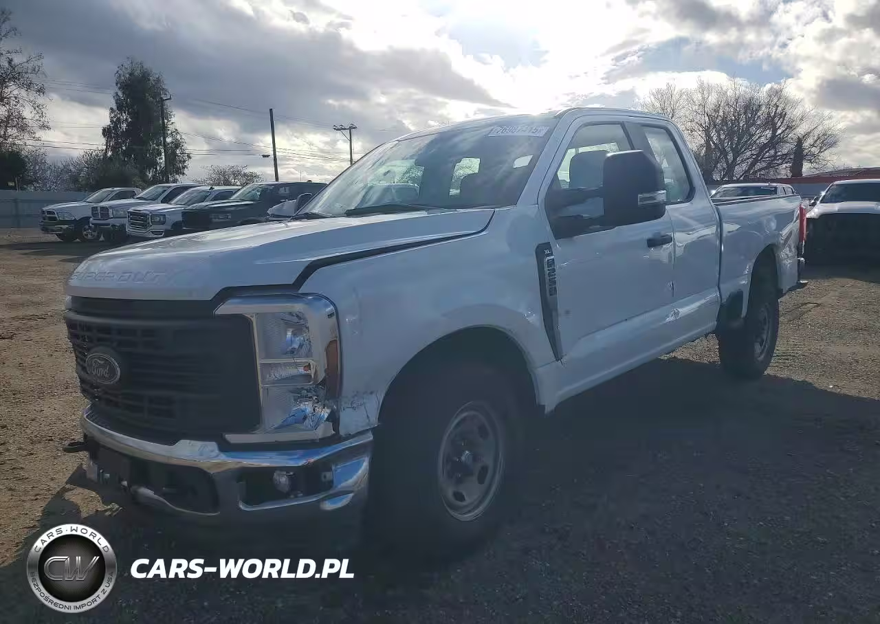 2024 Ford F250 Super Duty