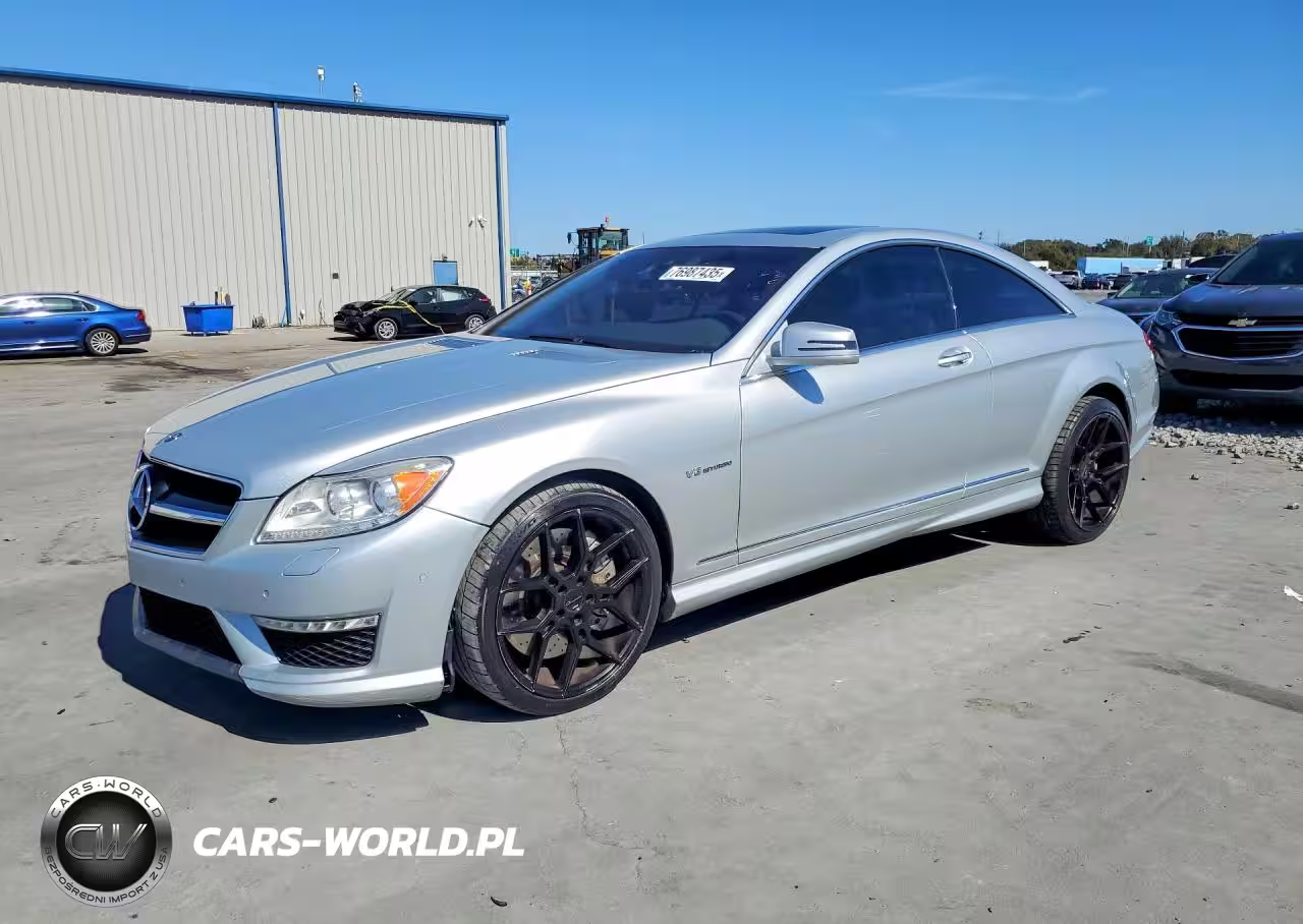 2012 Mercedes-Benz Cl 63 Amg
