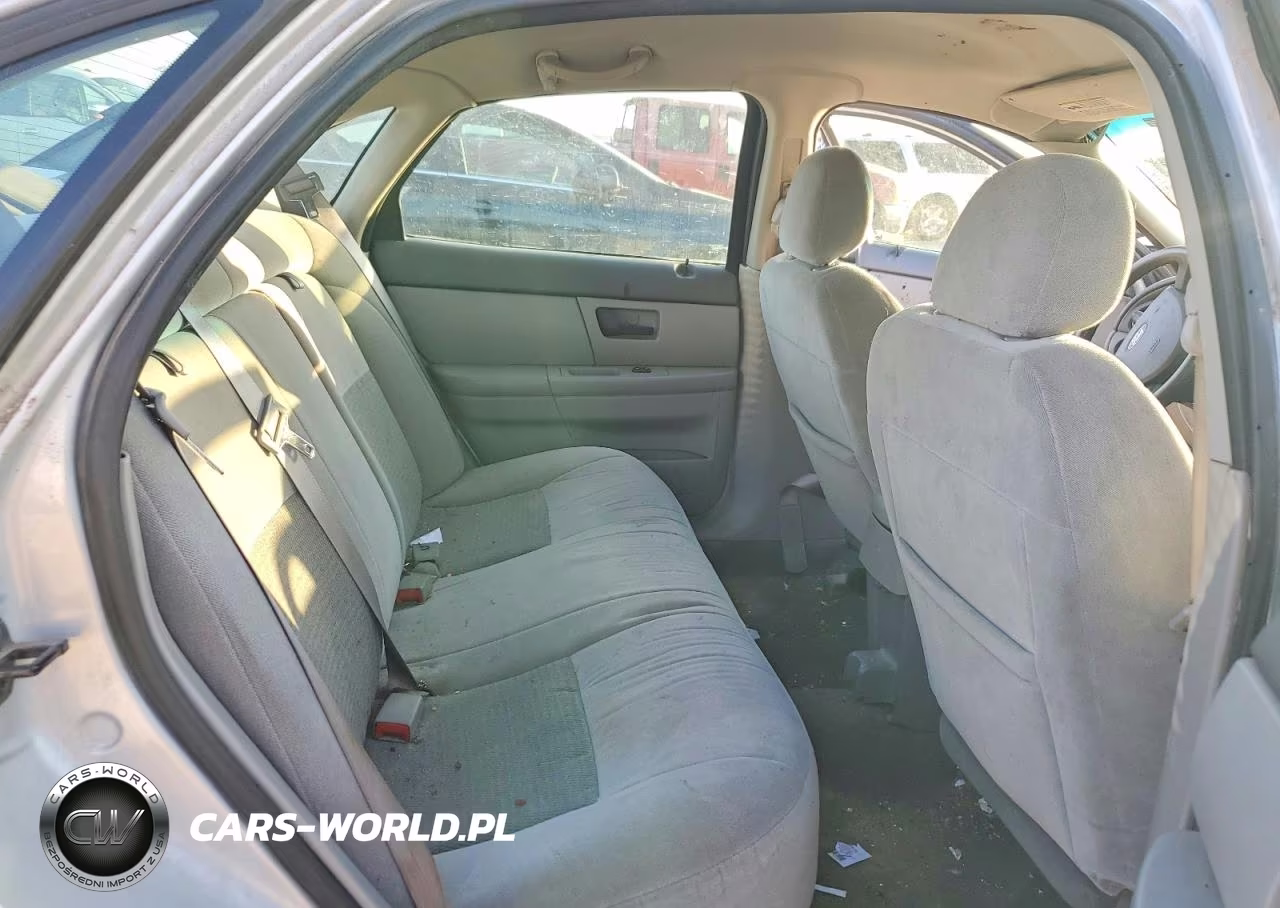 2007 Ford Taurus Se VIN:1FAFP53U27A207453 - 10