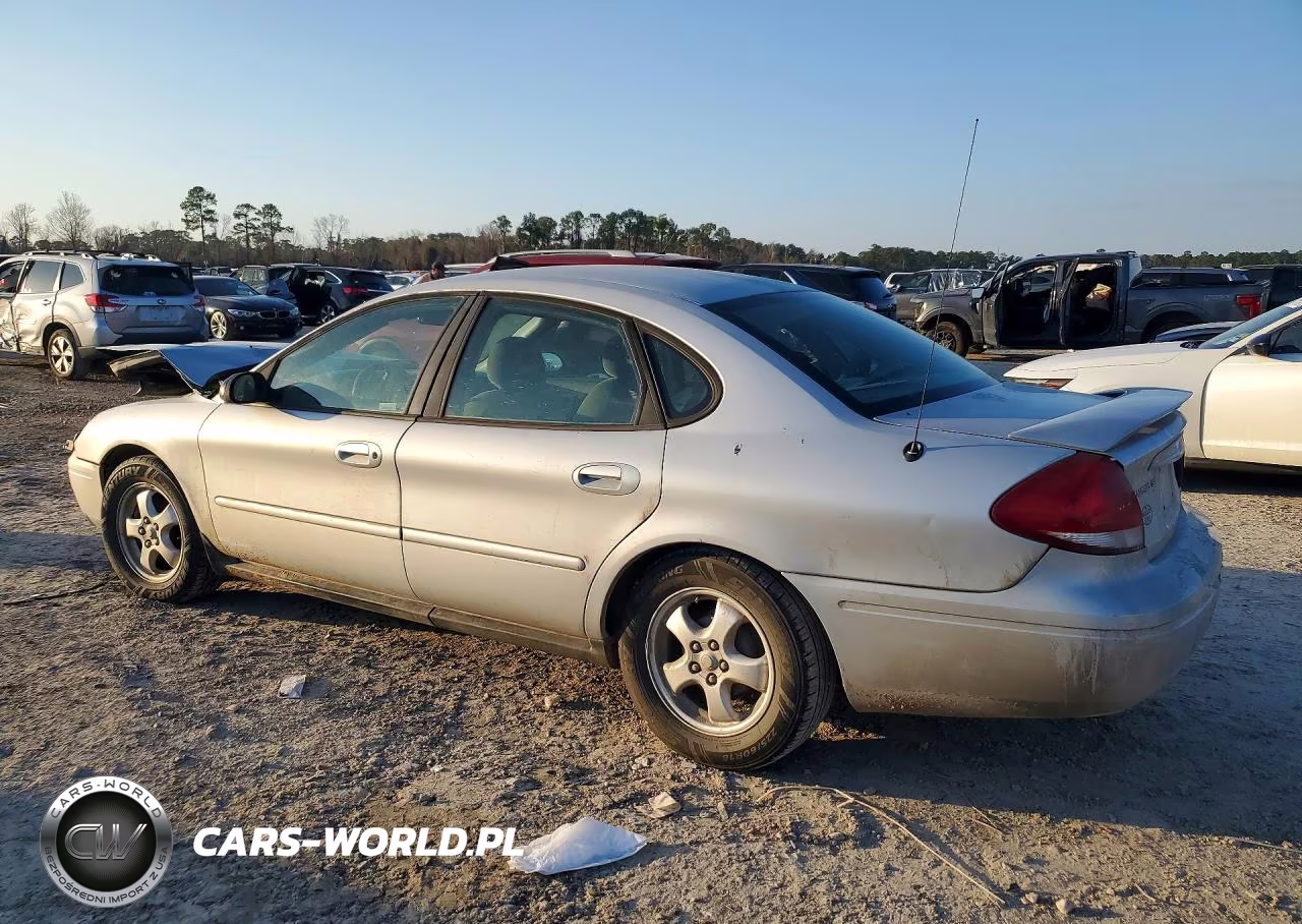 2007 Ford Taurus Se VIN:1FAFP53U27A207453 - 2