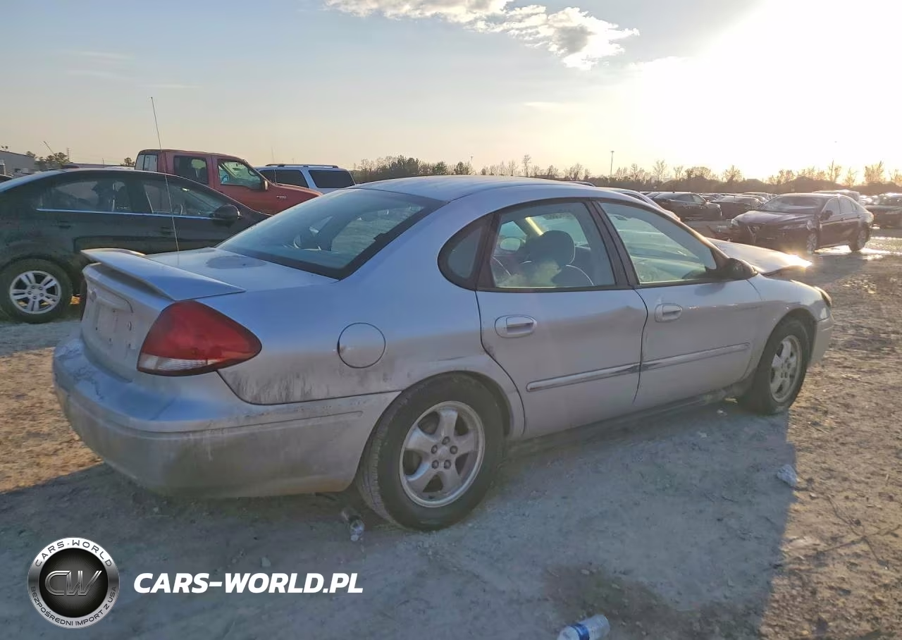 2007 Ford Taurus Se VIN:1FAFP53U27A207453 - 3