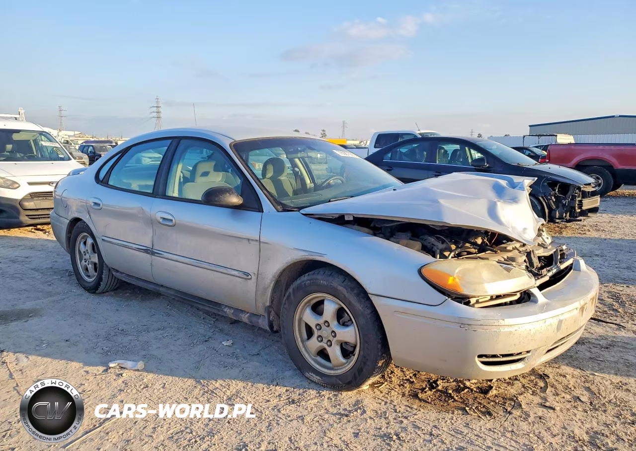 2007 Ford Taurus Se VIN:1FAFP53U27A207453 - 4
