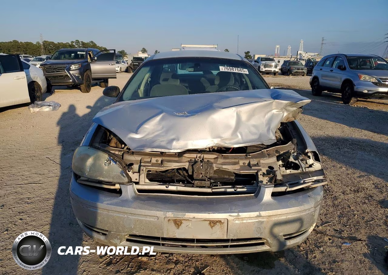 2007 Ford Taurus Se VIN:1FAFP53U27A207453 - 5
