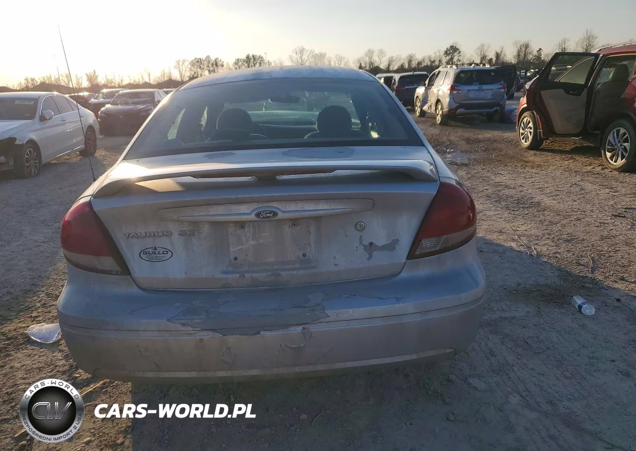 2007 Ford Taurus Se VIN:1FAFP53U27A207453 - 6