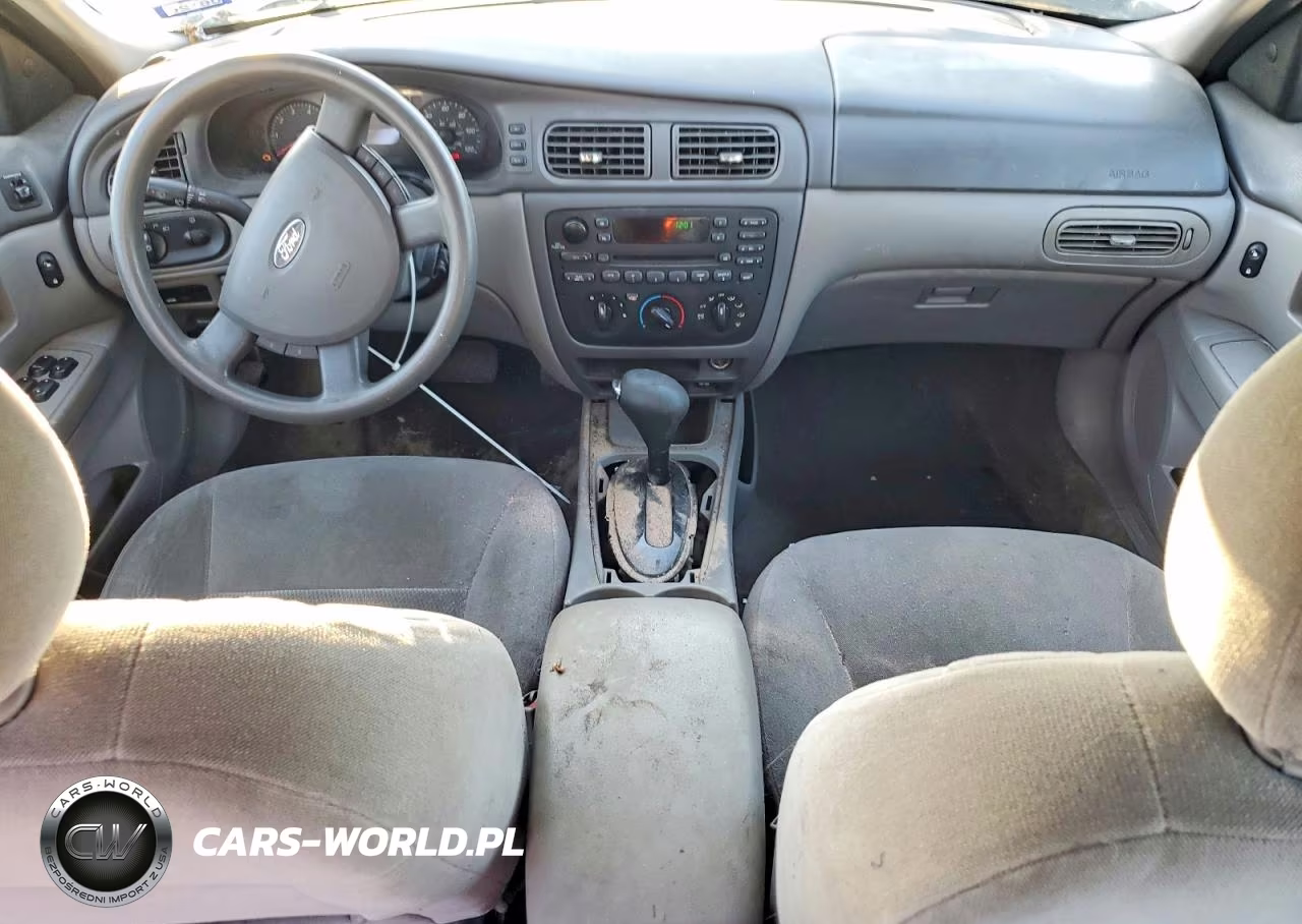 2007 Ford Taurus Se VIN:1FAFP53U27A207453 - 8