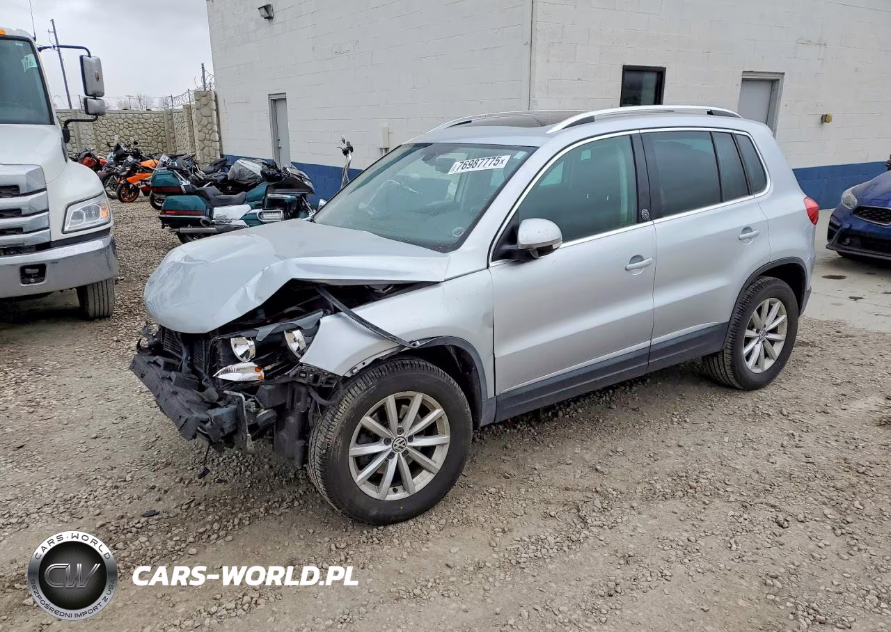2017 Volkswagen Tiguan Wolfsburg