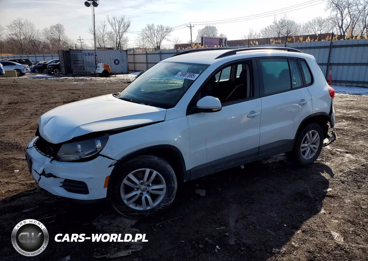 2016 Volkswagen Tiguan S