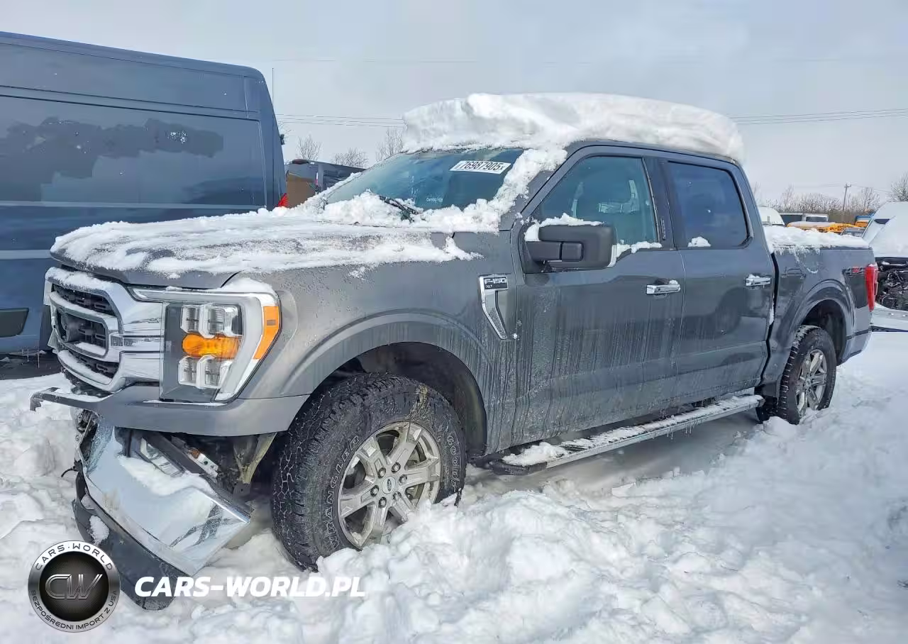 2021 Ford F150 Supercrew