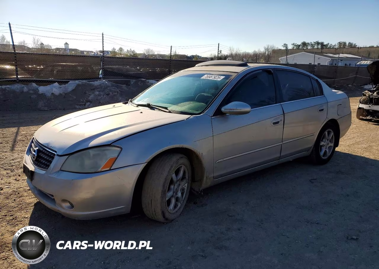 2006 Nissan Altima S