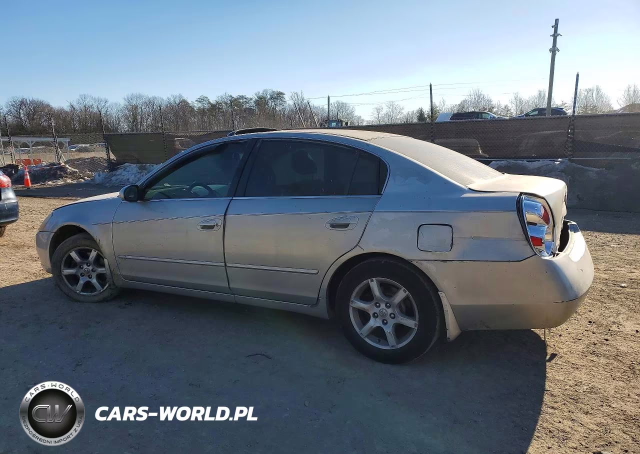 2006 Nissan Altima S VIN:1N4AL11D76N399672 - 2