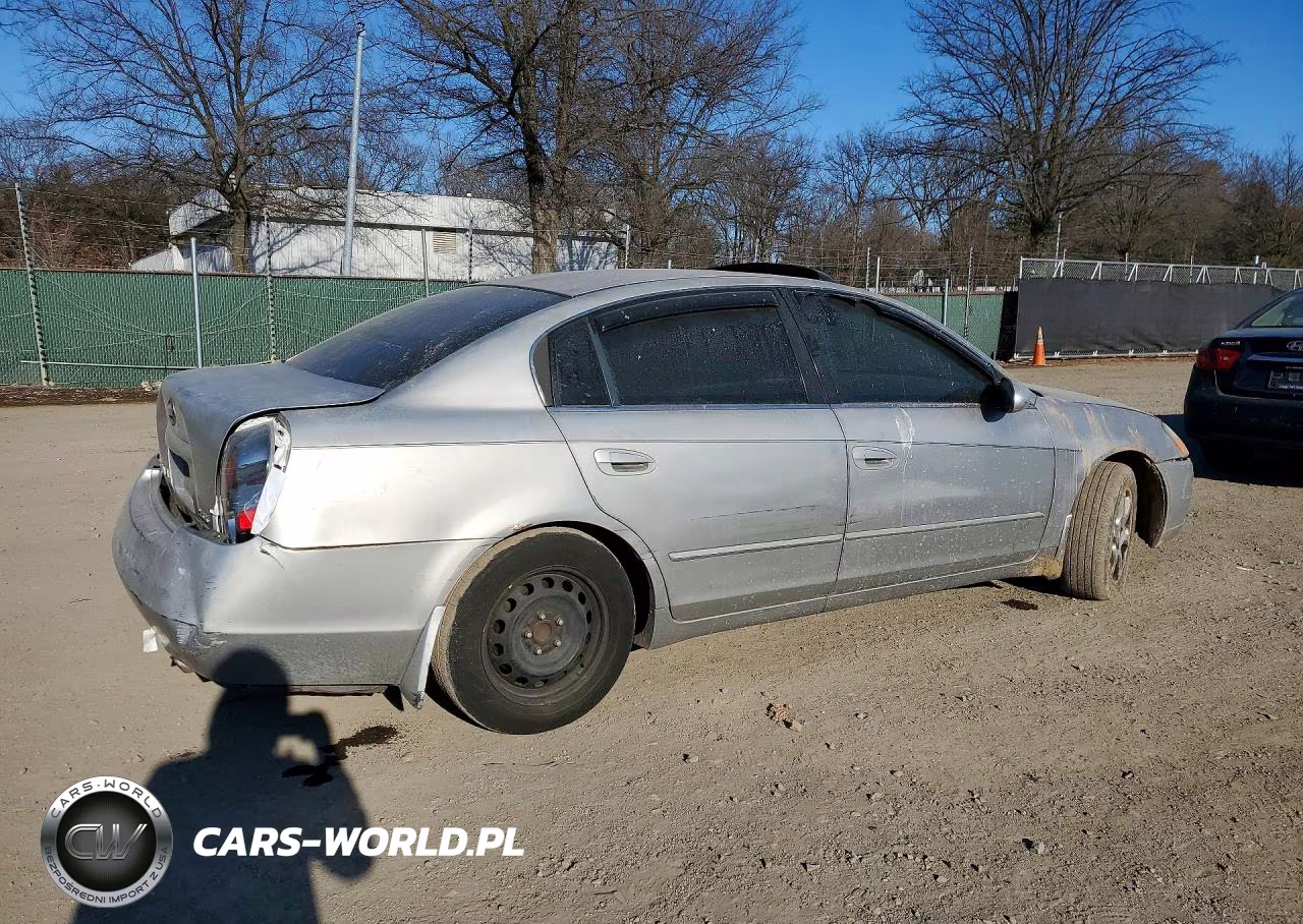 2006 Nissan Altima S VIN:1N4AL11D76N399672 - 3