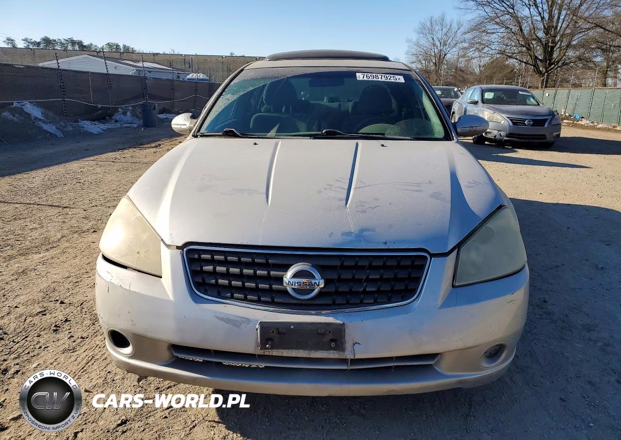 2006 Nissan Altima S VIN:1N4AL11D76N399672 - 5