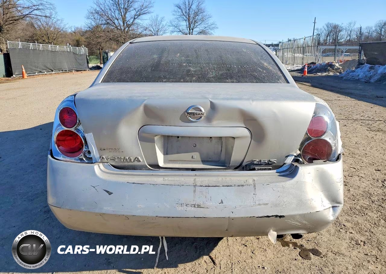 2006 Nissan Altima S VIN:1N4AL11D76N399672 - 6