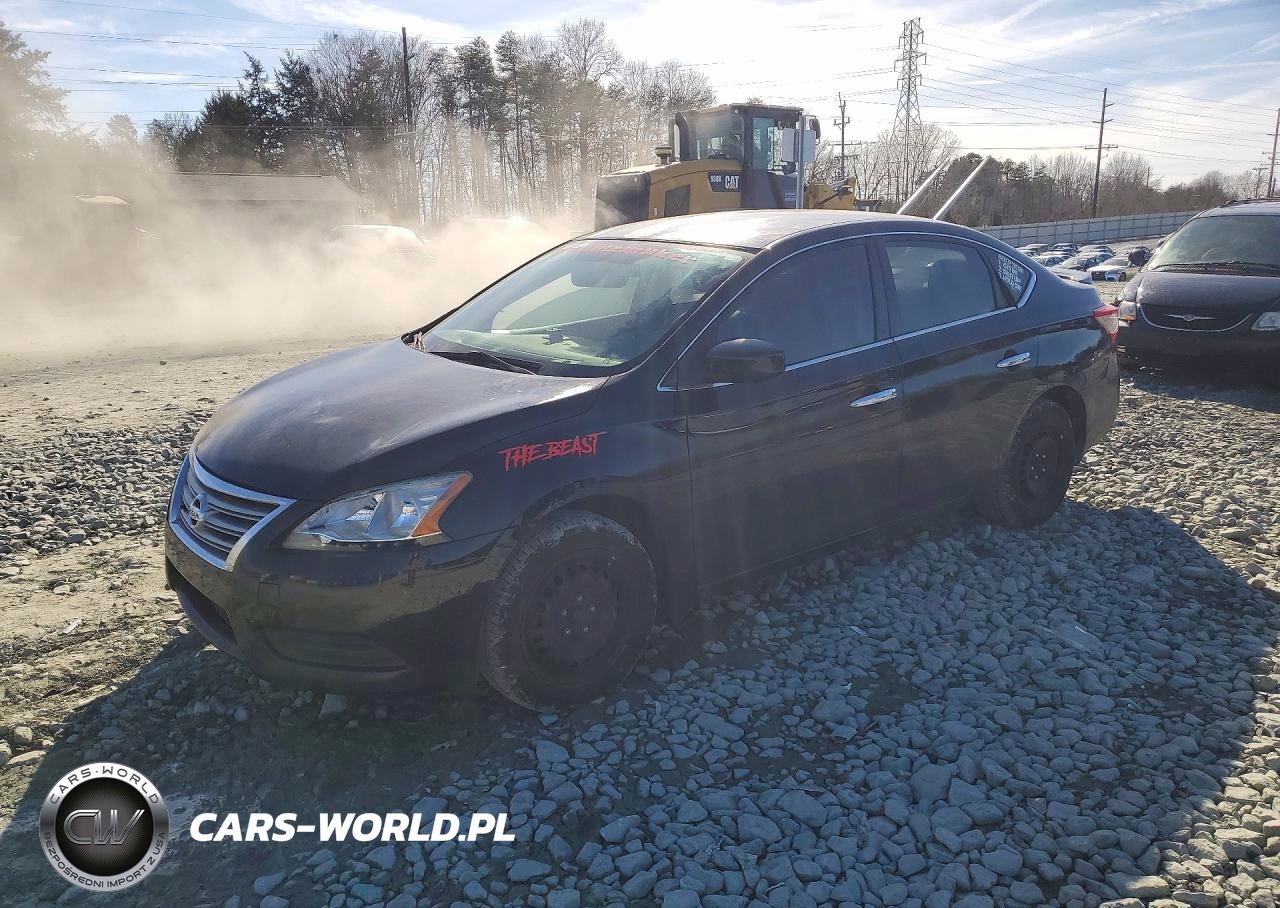 2015 Nissan Sentra S