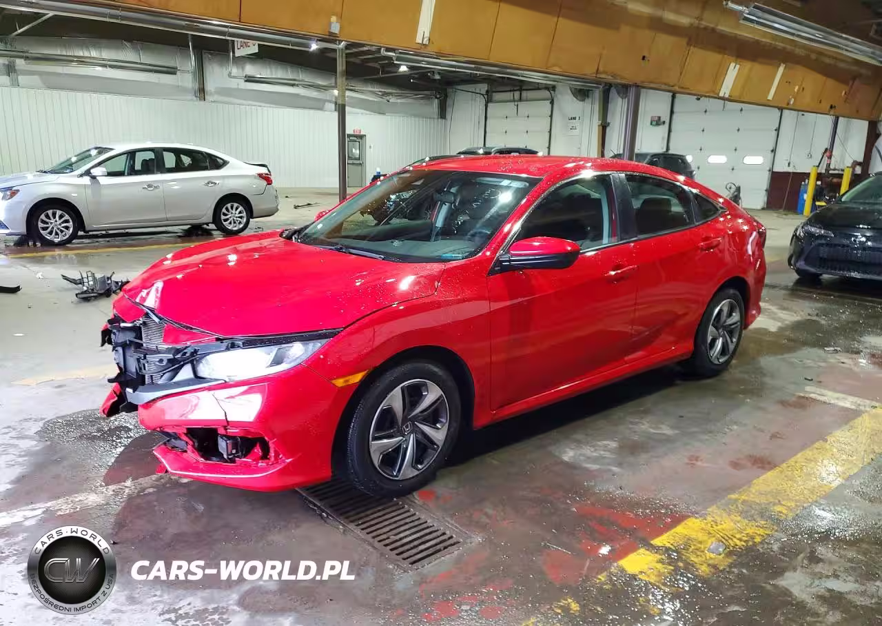 2019 Honda Civic Lx