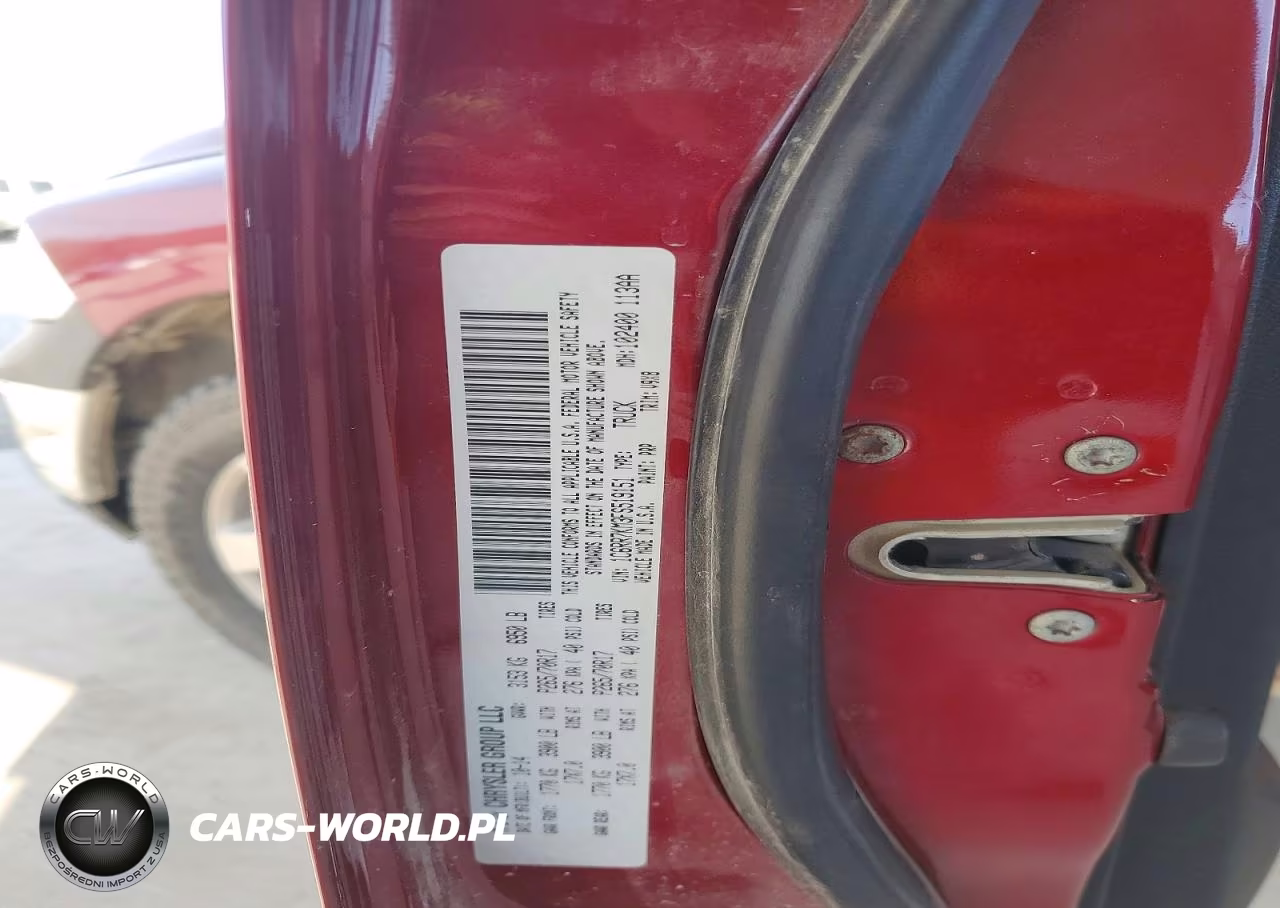 2015 Ram 1500 St VIN:1C6RR7KM3FS519151 - 12