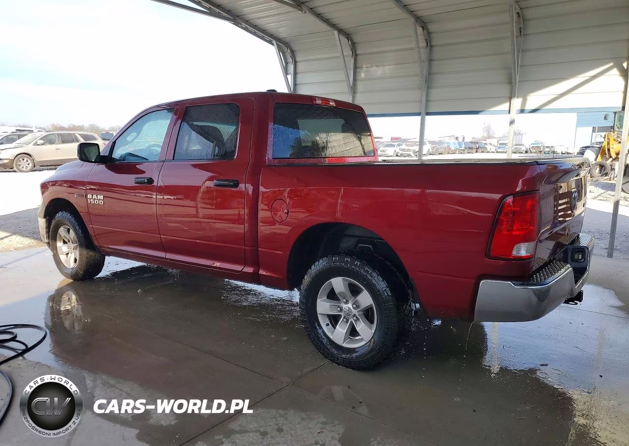 2015 Ram 1500 St VIN:1C6RR7KM3FS519151 - 2