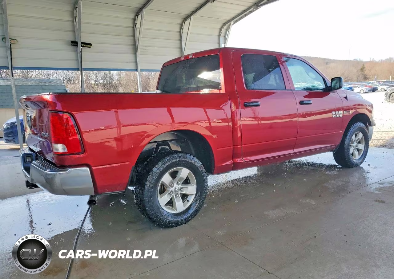 2015 Ram 1500 St VIN:1C6RR7KM3FS519151 - 3