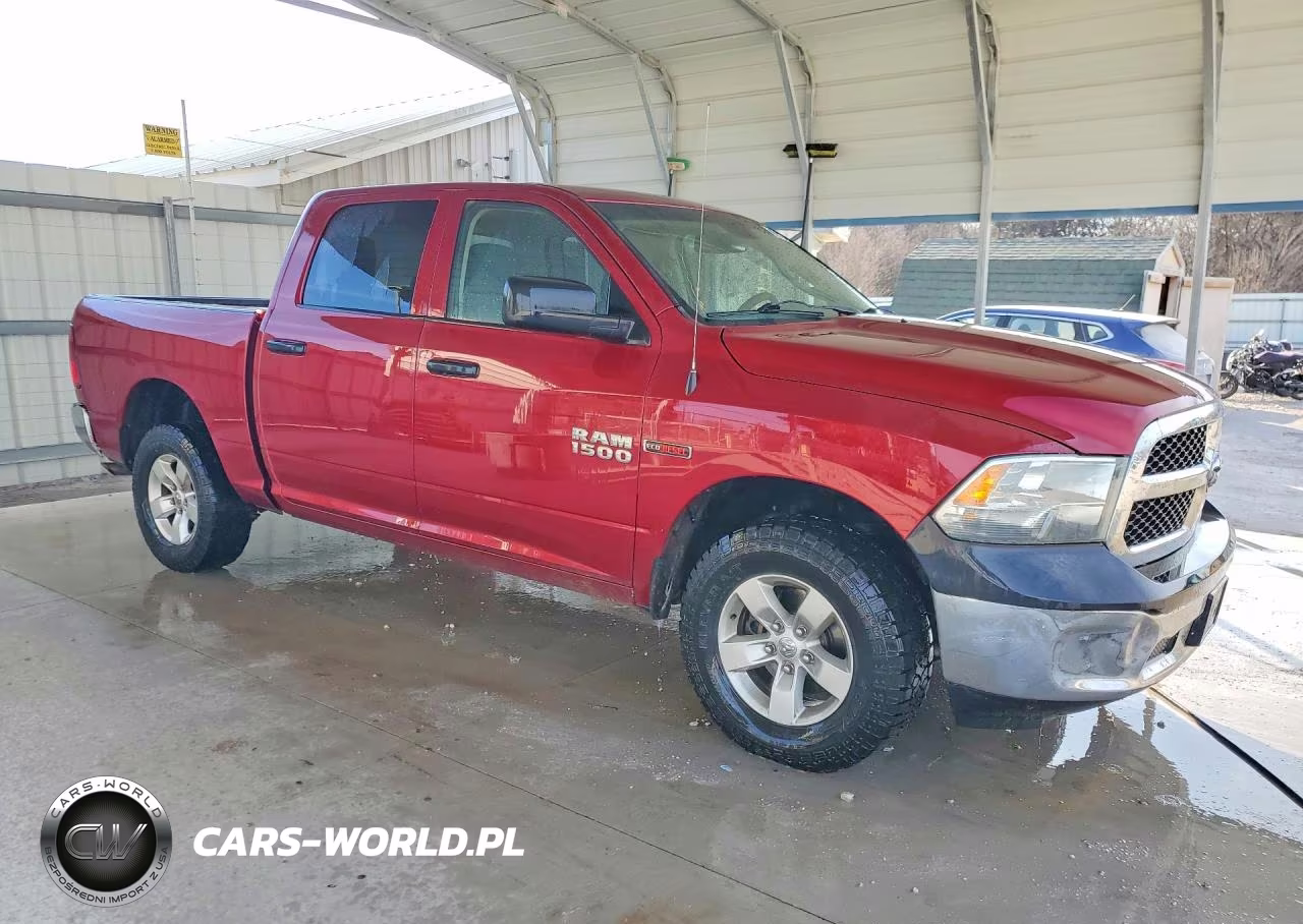 2015 Ram 1500 St VIN:1C6RR7KM3FS519151 - 4
