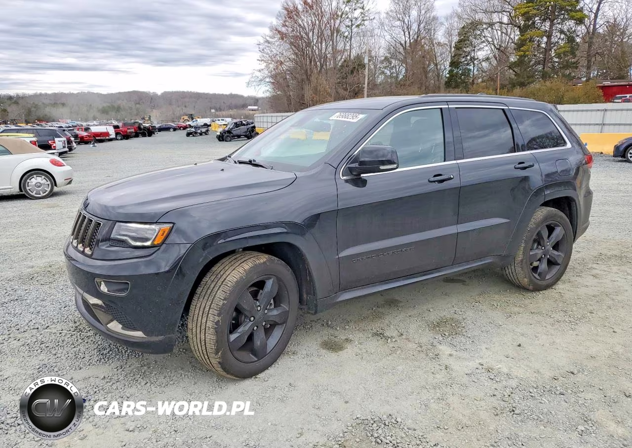2016 Jeep Grand Cherokee Overland