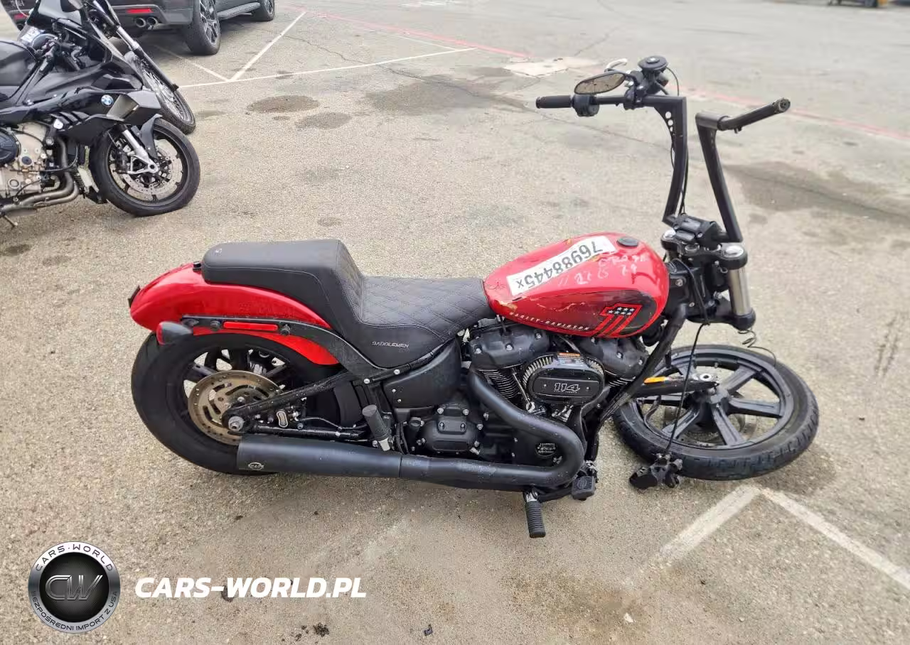 2023 Harley-Davidson Fxbbs