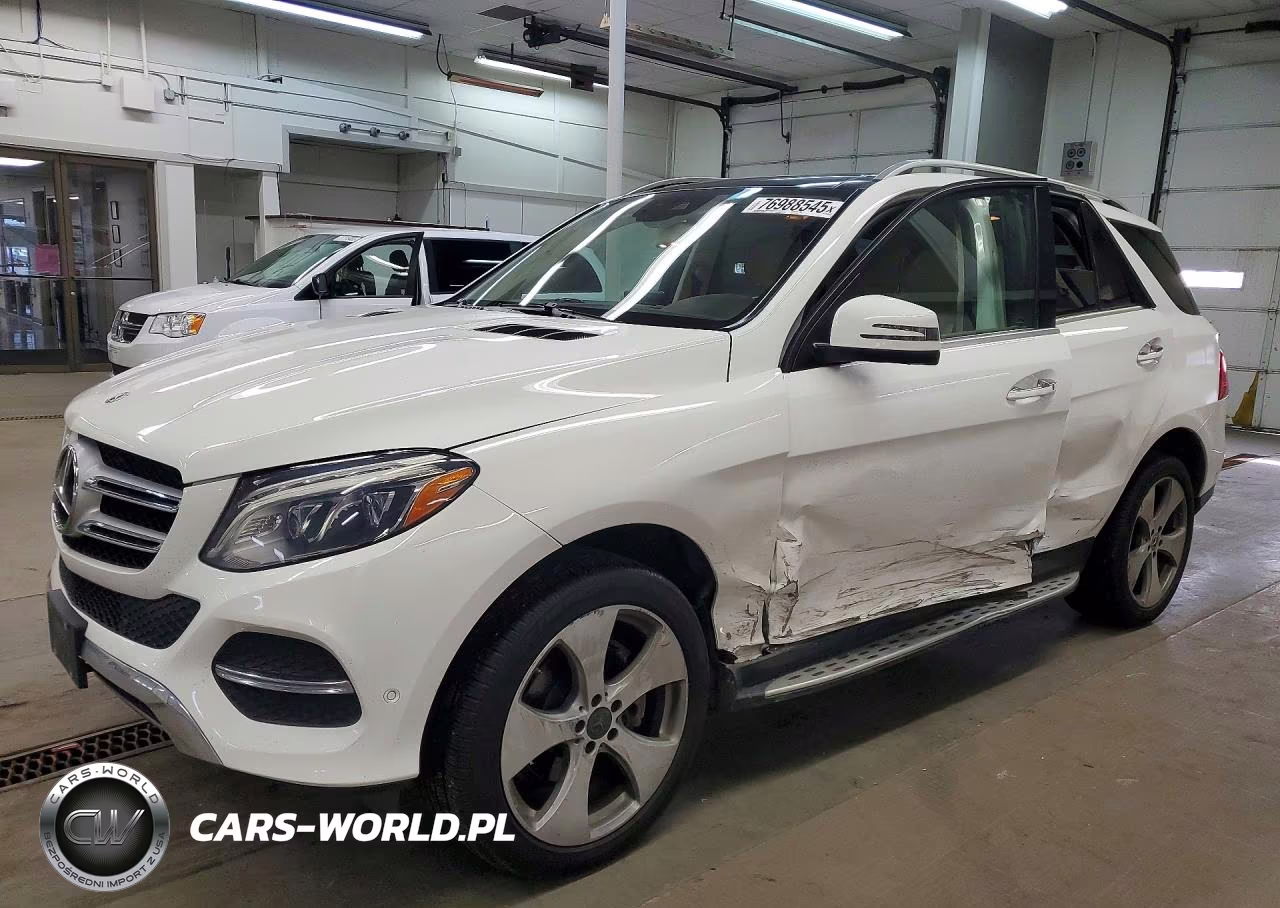 2017 Mercedes-Benz Gle 350 4Matic