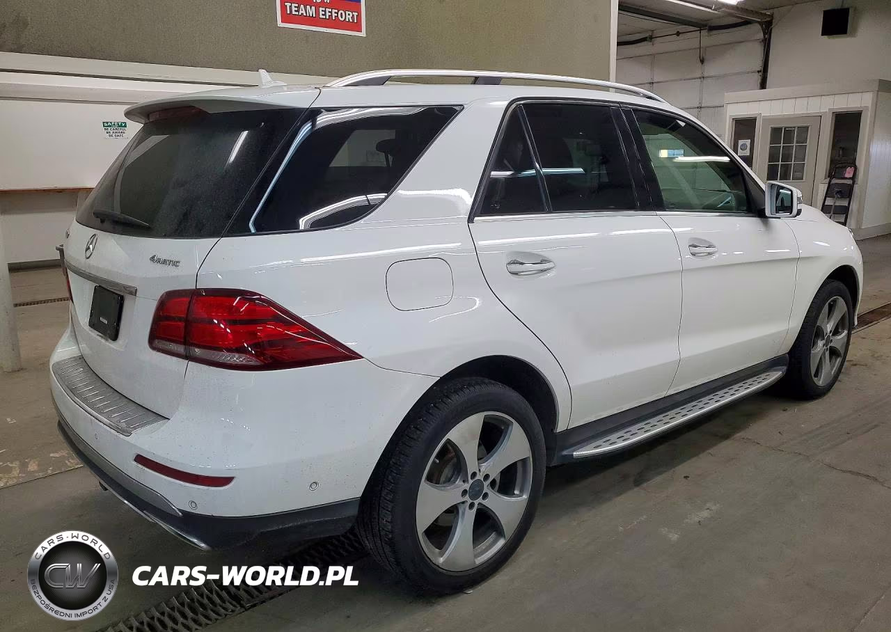 2017 Mercedes-Benz Gle 350 4Matic VIN:4JGDA5HB8HA974358 - 3