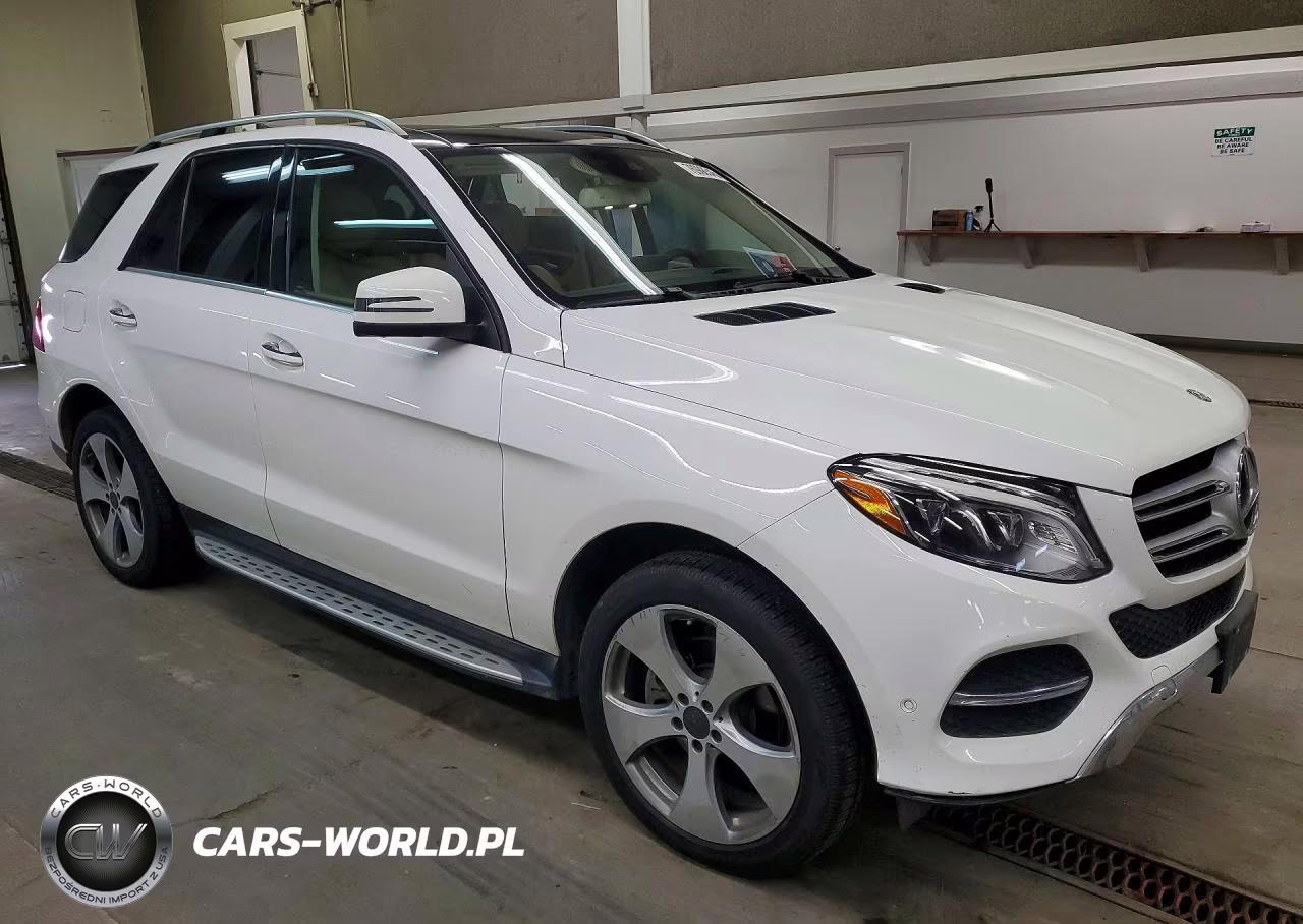 2017 Mercedes-Benz Gle 350 4Matic VIN:4JGDA5HB8HA974358 - 4