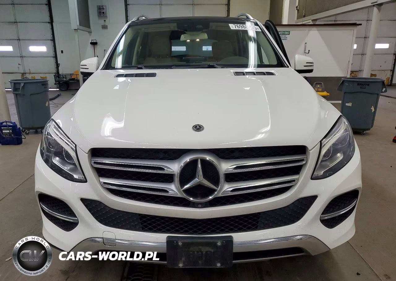 2017 Mercedes-Benz Gle 350 4Matic VIN:4JGDA5HB8HA974358 - 5