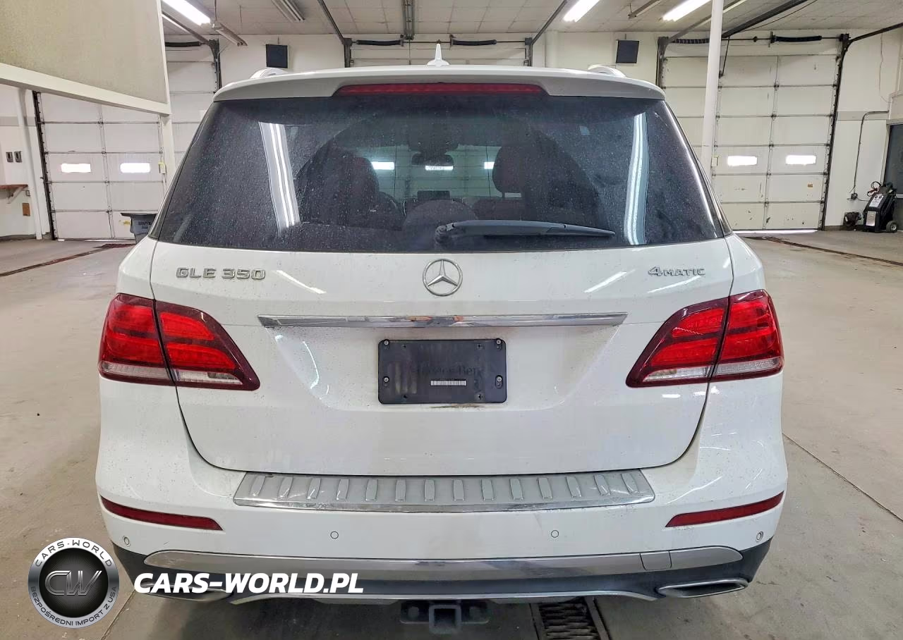 2017 Mercedes-Benz Gle 350 4Matic VIN:4JGDA5HB8HA974358 - 6