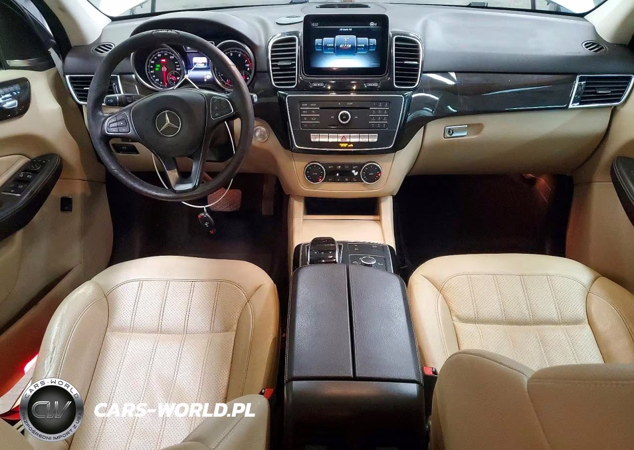 2017 Mercedes-Benz Gle 350 4Matic VIN:4JGDA5HB8HA974358 - 8