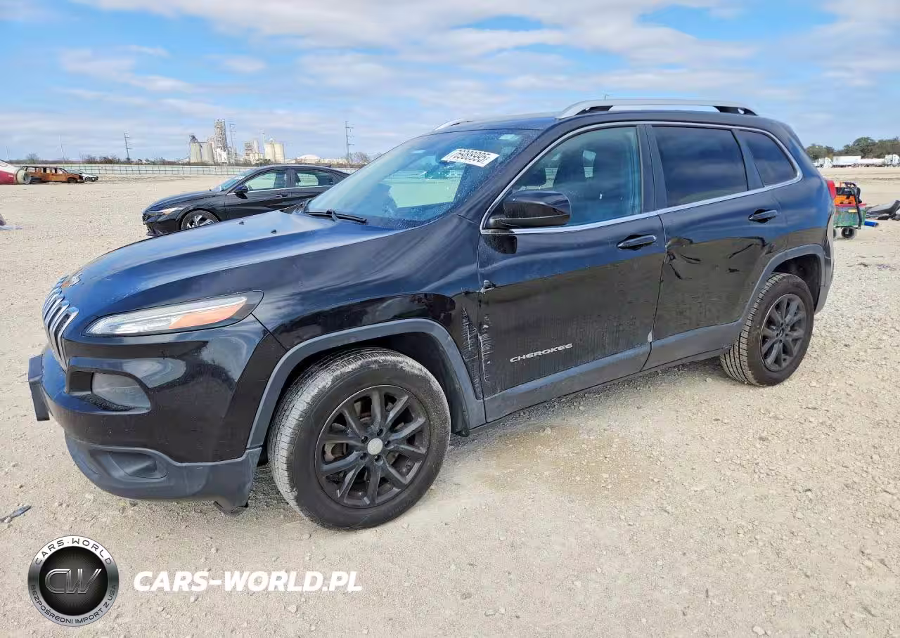2014 Jeep Cherokee Latitude